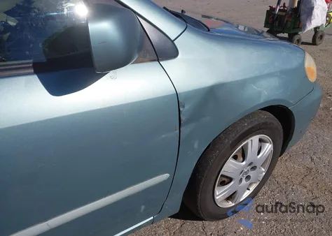 2006 Toyota Corolla Le from USA, damaged, VIN 2T1BR30E46C641453